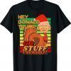 Christmas Fauci Trump Stuff Yourself Anti Liberal Fauci Xmas Shirt