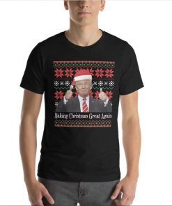 Trump Christmas Make America Great 2022 TShirt