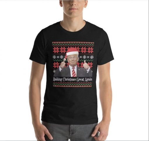 Trump Christmas Make America Great 2022 TShirt