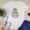 GARFIELD IF YOU DO GOOD IF YOU DO BAD SHIRT