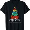 Crocin Around The Christmas Tree Funny Xmas Christmas Pajama Shirt