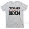 Poopy Pants Biden, Lets Go Brandon, Trump Supporter T-Shirt