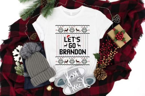 2021 Let's Go Brandon Christmas Shirts