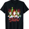 Three Christmas Dwarf Let It Snow Shirt