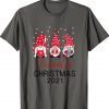 Three Christmas Dwarf Family 2021 Shirt