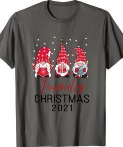 Three Christmas Dwarf Family 2021 Shirt