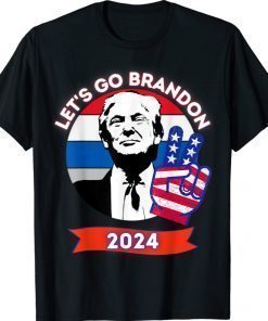 Let's Go Brandon Trump 2024 Impeach Biden Shirt
