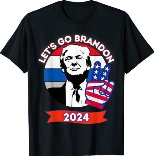 Let's Go Brandon Trump 2024 Impeach Biden Shirt