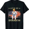 Lets Go Branson Brandon Trump Anti Biden Shirt