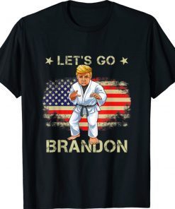 Lets Go Branson Brandon Trump Anti Biden Shirt