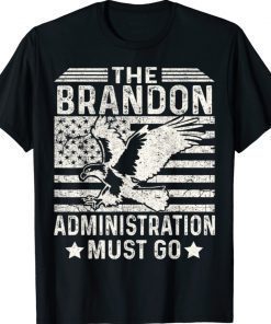 Brandon Administration Ron DeSantis Let's Go Brandon Shirt