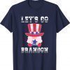 Let's go Brandon Christmas Gnome Shirt