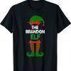Christmas The Brandon Elf Funny American Impeach Biden 2021 ShirtChristmas The Brandon Elf Funny American Impeach Biden 2021 Shirt