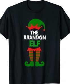 Christmas The Brandon Elf Funny American Impeach Biden 2021 ShirtChristmas The Brandon Elf Funny American Impeach Biden 2021 Shirt