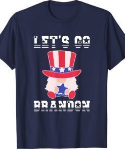 Let's go Brandon Christmas Gnome Shirt