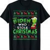 Funny Christmas Biden Who Stole Christmas T-Shirt