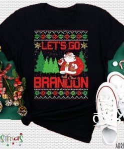 Let's Go Brandon Christmas , LGB Gift Shirts
