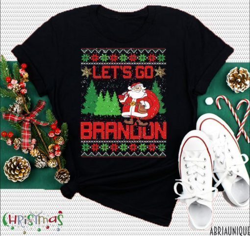 Let's Go Brandon Christmas , LGB Gift Shirts