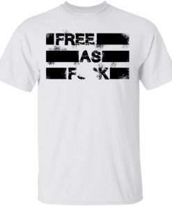 Buy Kyle Rittenhouse Free As Fuck Shirt