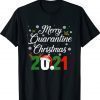 Merry Quarantine Christmas 2021 Shirt