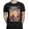 2022 Trump Merry Christmas Xmas It's Gonna Be Yuge President Ugly T-Shirt