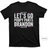 Let's Go Poopy Pants Brondon Poopy Pants Biden T-Shirt
