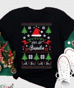 Let's Go Brandon Christmas Unisex T-Shirt