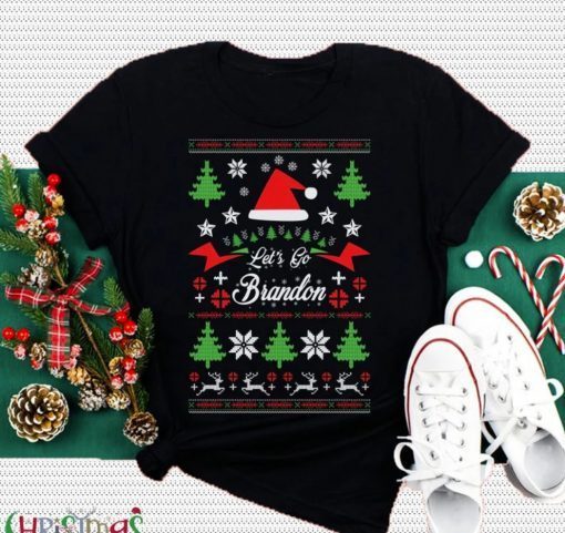 Let's Go Brandon Christmas Unisex T-Shirt