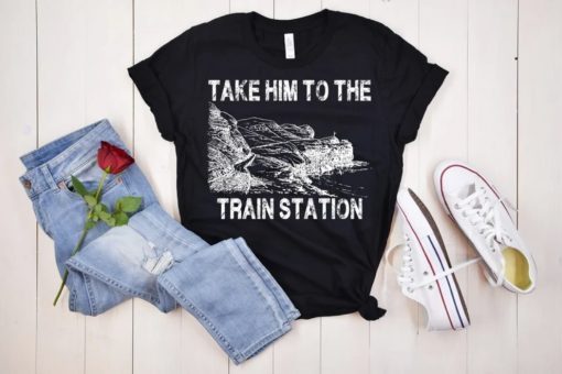 Official Dutton Ranch ,Take Him To The Train Station Classic Tee Shirt