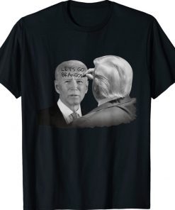 Trump Writing Biden Let’s Go Brandon Anti Biden Shirt