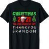 Christmas 2021 The One Where We Say Thank You Brandon Shirt