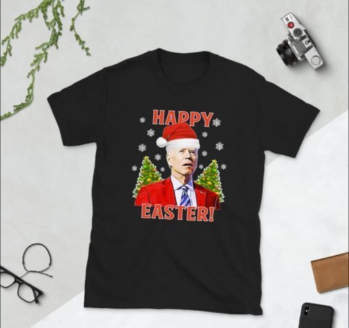 Joe Biden confused “Happy Easter” Christmas Sweater Gift T-Shirt