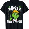 Funny Trump 2024 Make Christmas Great Again Ugly Sweater T-Shirt