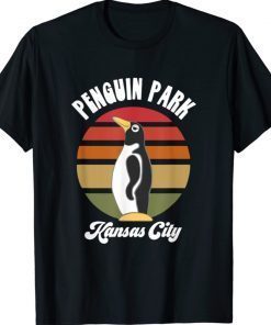 Groovy Penguin Park Shirt