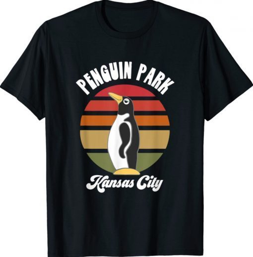 Groovy Penguin Park Shirt