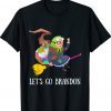 Christmas Let's Go Brandon Santa Witch Xmas Shirt