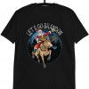Let's Go Brandon FJB Santa Holding Beer Christmas Anti Biden Shirt
