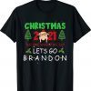 The One Where We Say Let's Go Brandon Thanksgiving Shirt