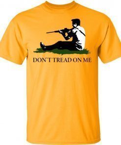 Kyle Rittenhouse Don't Tread On Me Shirt