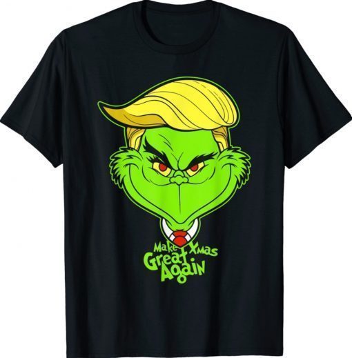 Trump Grinch Make Xmas Great Again 2022 Shirt