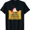 Funny Anti-Democrat Santa Claus Political Christmas Message Shirt