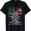Jingle Bells Biden Smells Santa Plaid Tree Christmas Sweater Shirt