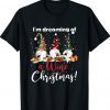 I'm Dreaming of a Wine Christmas Shirt