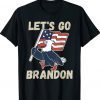 Let's Go Brandon Biden Chant Eagle Strikes Again Shirt