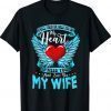 I Will Forever Hold You In My Heart I Love and Miss My Wife Shirt