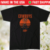 Warren Clay Cowboy Oklahoma State Shirt