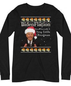 Tee Shirts Joe Biden BidenFlation Ugly Christmas Gift