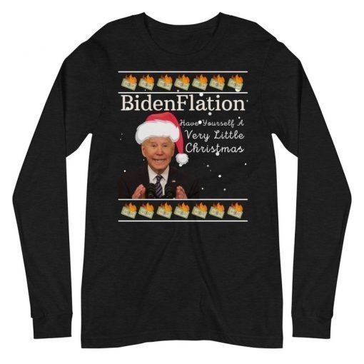 Tee Shirts Joe Biden BidenFlation Ugly Christmas Gift