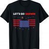 Funny Let's Go Darwin Funny Sarcastic For Men Women Lets Go Darwin T-Shirt