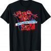 Marvel Spider Man: No Way Home Spider Men Trio Unisex T-Shirt